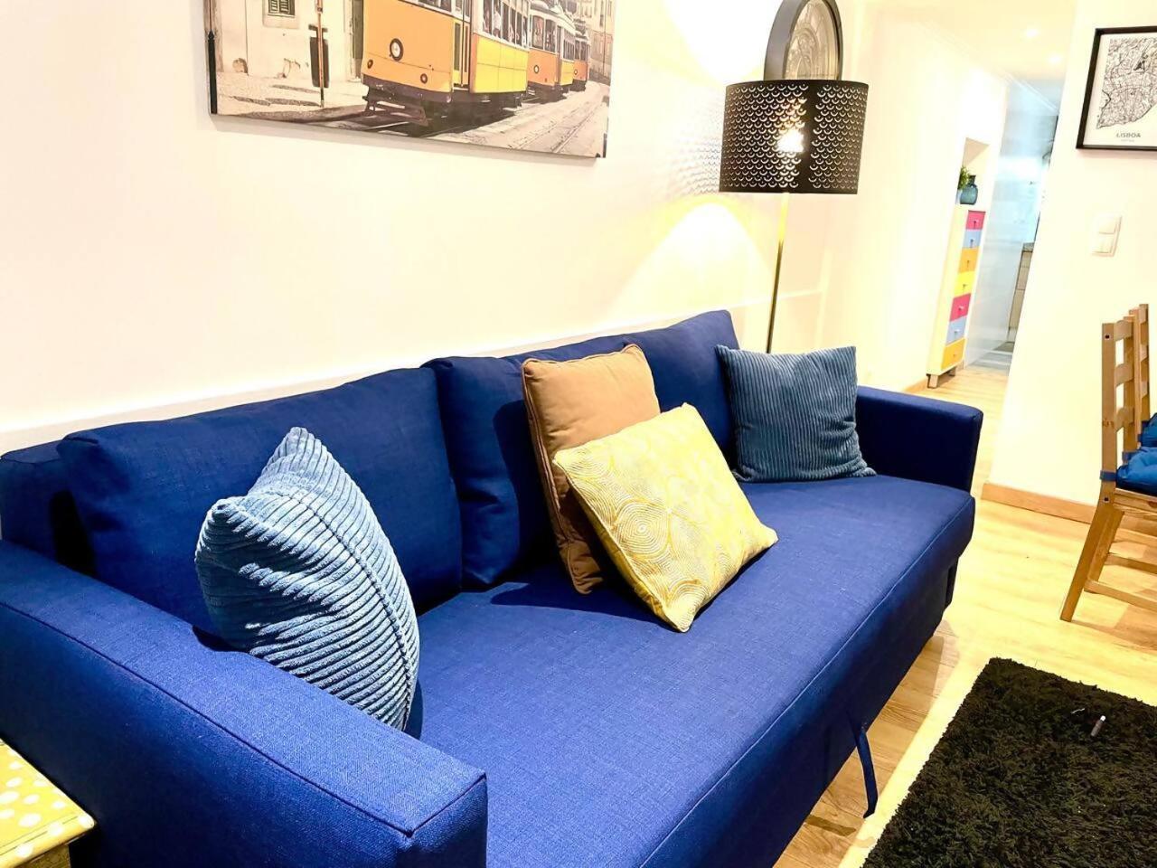 Oleiro Cozy Apartment Lisboa Eksteriør bilde