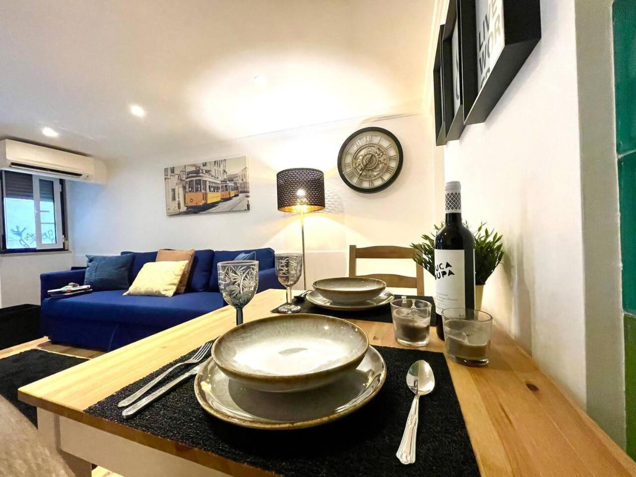 Oleiro Cozy Apartment Lisboa Eksteriør bilde